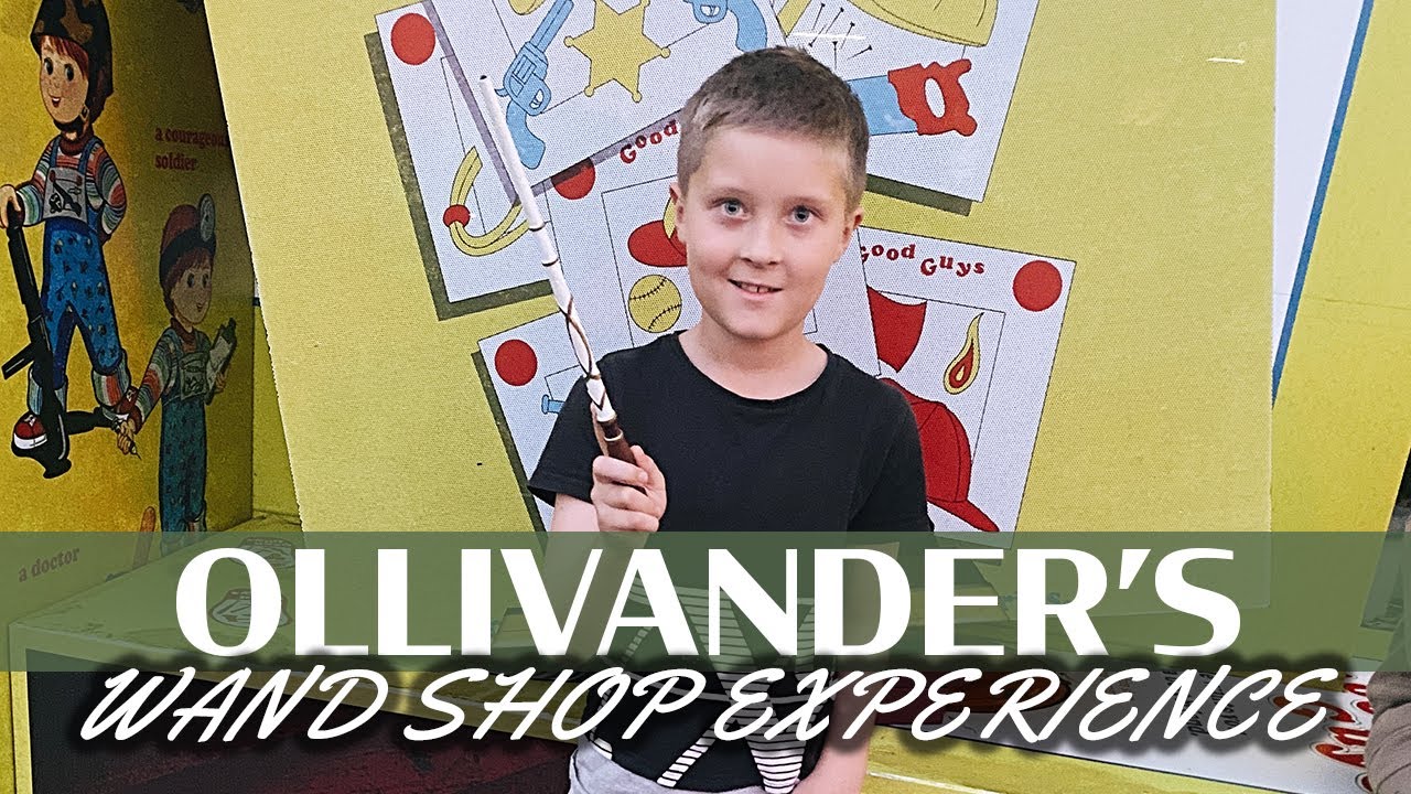 Ollivanders Wand Shop with the Wand Ceremony | FULL EXPERIENCE | Universal Studios Hollywood
