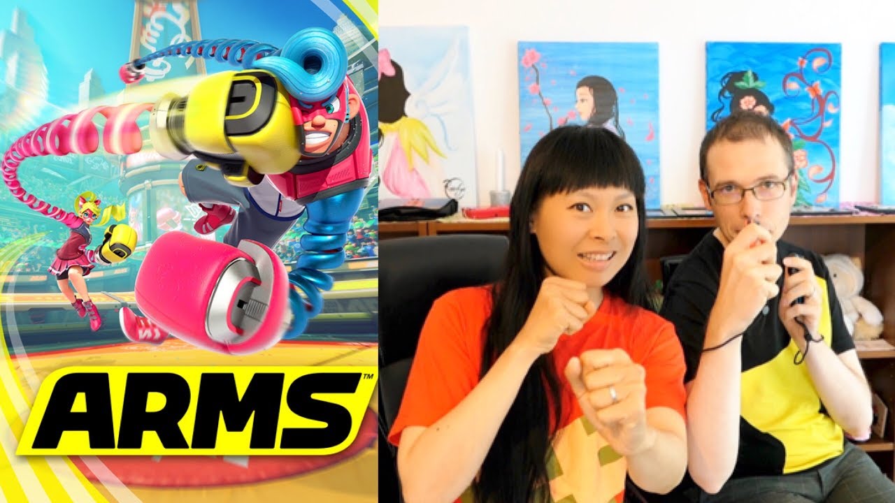 GAMEPLAY en couple | Arms Global Test Punch #2 | Nintendo Switch - YouTube