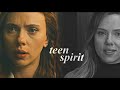 Natasha Romanoff || Smells like teen spirit (Here we are now)