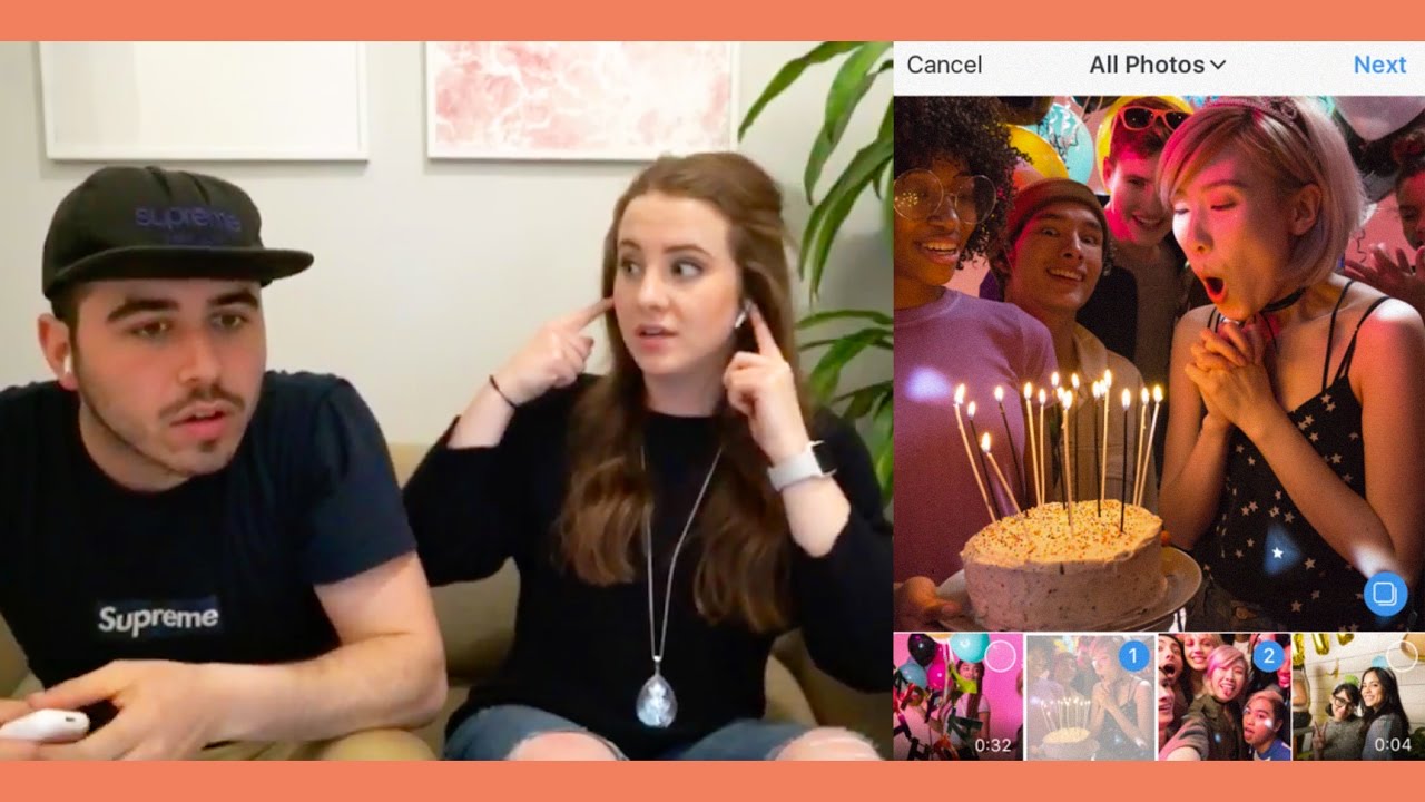 Apple Airpods Review & NEW INSTAGRAM ALBUM UPDATE - Subscribe for more #PEACHYLIVE | Tonights topic: TECH | Airpods, snapchat spectacles are online and new album instagram update!