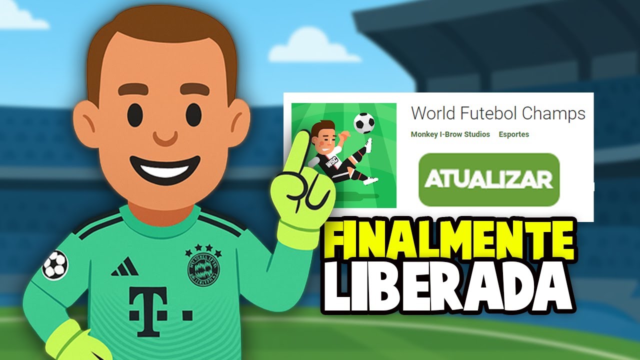 FINALMENTE ATUALIZAÇÃO LIBERADA PARA TODOS ! | WORLD SOCCER CHAMPS