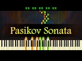 Piano Sonata in C // M. PASIKOV