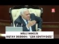Milli Məclis - Oqtay Əsədov: "çox səviyyəsiz"