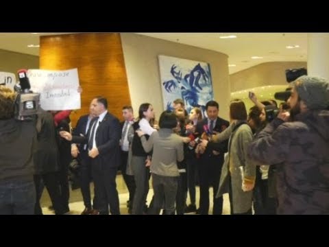 ხმაური სასტუმრო „რედისონში“