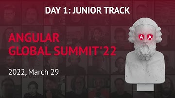 ANGULAR Global Summit