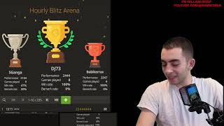 Gambits vs Lichess Arena! Stream Dec 15, 2024