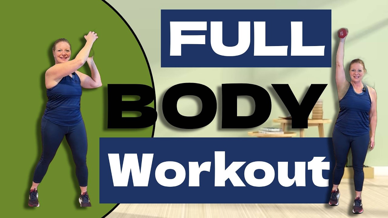 Fun Full Body At Home Workout For Women
