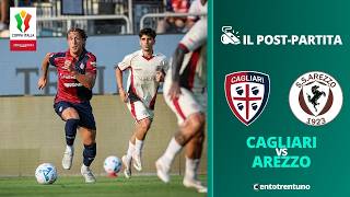 CAGLIARI-AREZZO, IL POST-PARTITA | Commenta con noi la gara della Unipol Domus