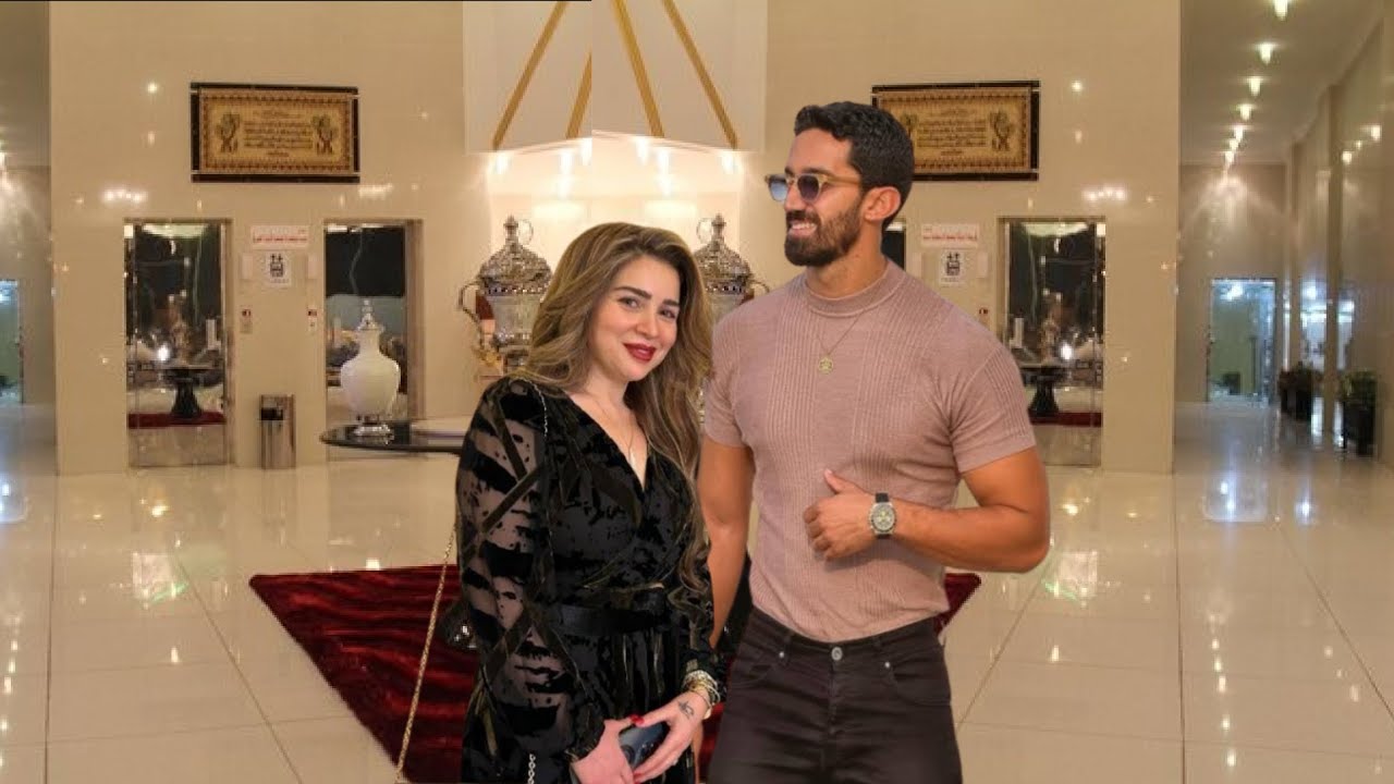 شاهد بالفيديو أول ظهور ل مى عز الدين واحمد تيمور بعد زفافهم ف شهر العسل غايه فالجمال ؟