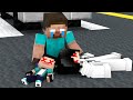 Monster School : Herobrine, It Was A Sad Day  - Sad Story - Minecraft Animation