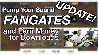 PumpYourSound Update | Fangates, Earn Money for Downloads, SoundCloud Planner