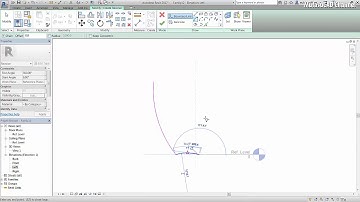 Revit Family Revolve Command   Basic Tutorial1