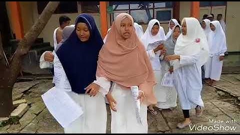 Ujian Praktek PAI Kls IX-G SMP Negeri 8 Magelang tahun 2018