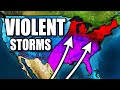 Models Predict Violent Storms Starting in May... Prepare Now!