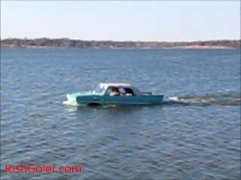 Amphicar - Amphibious Car - - Car Boat