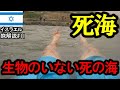 【超危険!?】イスラエルの死海に実際に行ってみた！現地の注意点と感想について