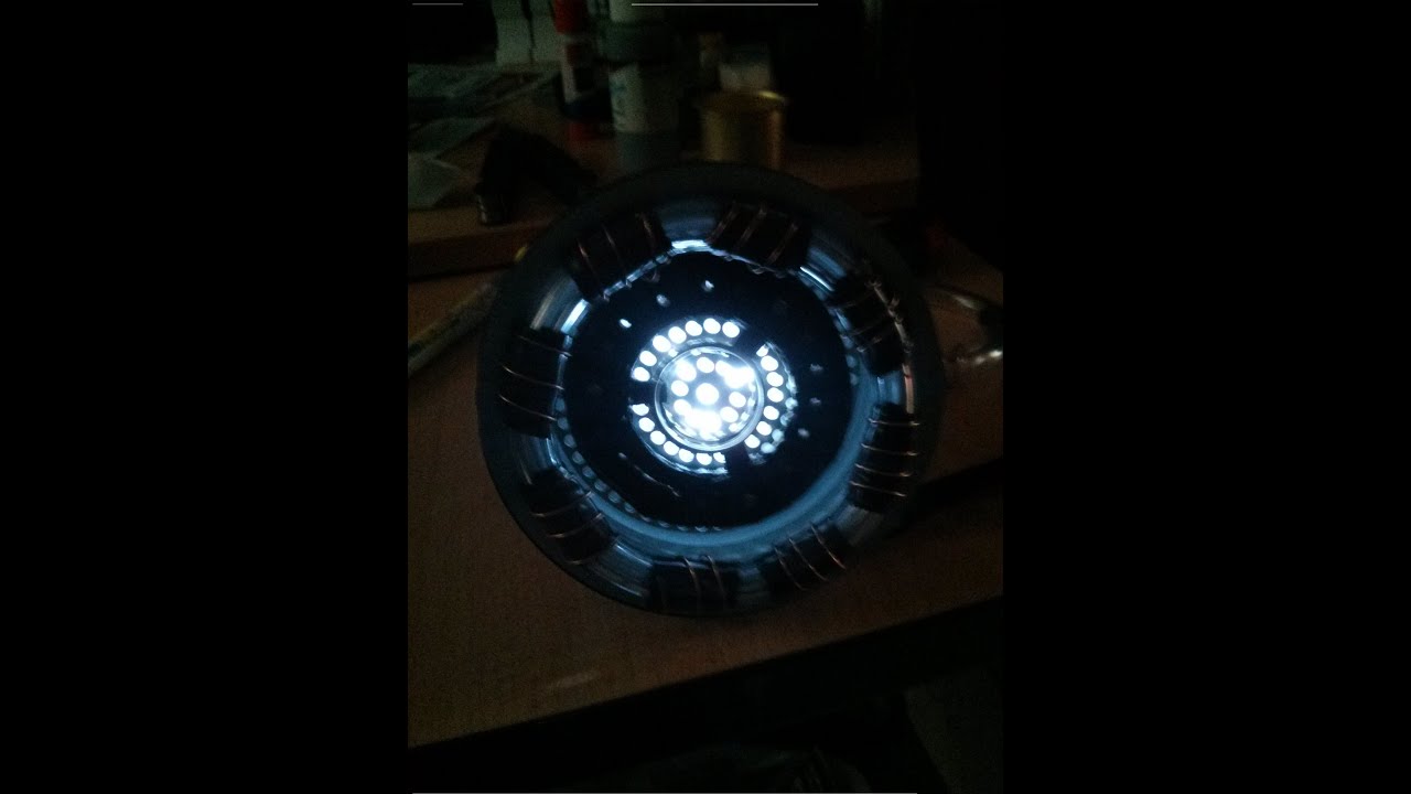 Mark 1 Arc Reactor Tutorial