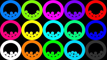 The Team Eliminations Marble Race ASRM 44 in Algodoo