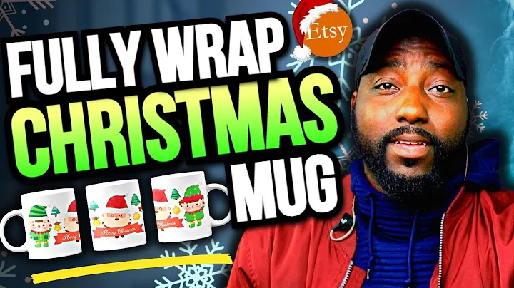 Make Your Own Trending Christmas Mug - Complete Printify Tutorial!