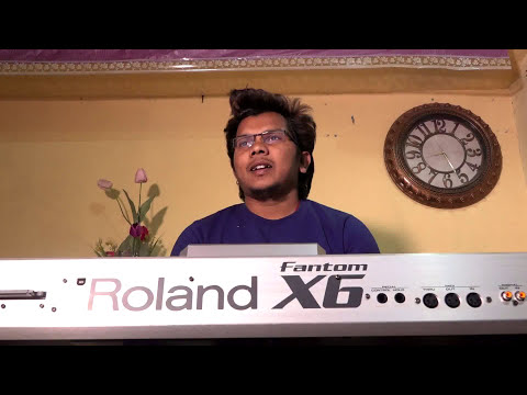 Keyboard Roland Fantom X6 G6 Xa Indian Tones Backup Con Youtube