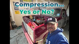 🔥1985 C10 Revival: Compression Test + Gas Tank, Radiator & Carb Removal!🔥