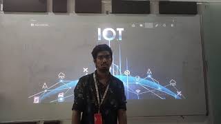 Iot weather report system
