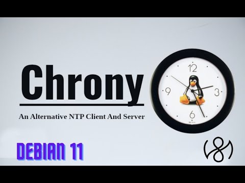 3 - Configure NTP SERVER NTPd &  Chrony Debian 11