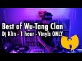 Wu tang wednesday  best of wu tang clan vinyls dj klin
