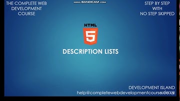 HTML description Tag in Details || Glossary of Ingredients 11