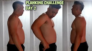 PLANK CHALLENGE DAY #2|| 3 SETS WITH 60 SECONDS||NhatoTheExplorer