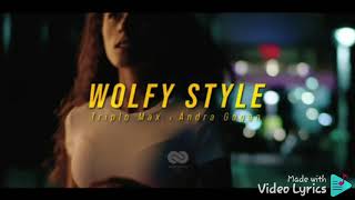 Andra Gogan & Triplo Max- Walfy Style ( Official Audio)