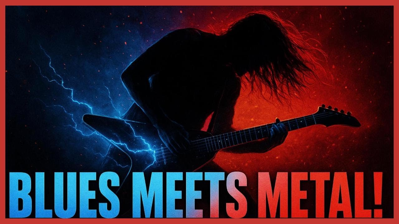 Blues Metal Instrumental – Aggressive, Raw & Emotional Power Guitar Riffs