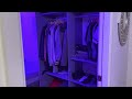 LARGE WARDROBE FOR THE SMALL BEDROOM