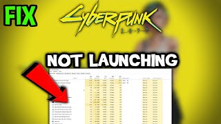 Cyberpunk 2077  – Fix Not Launching – Complete Tutorial