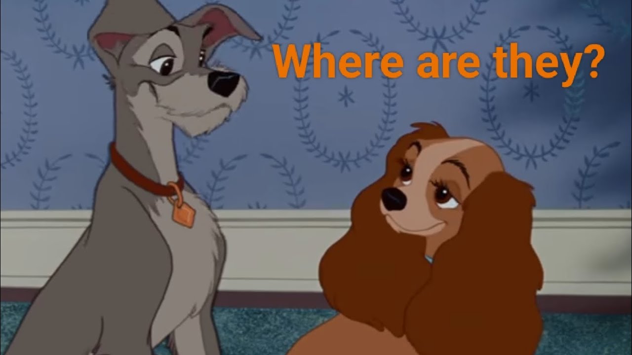 Why Can't You Meet Lady and Tramp at Disney Theme Parks?