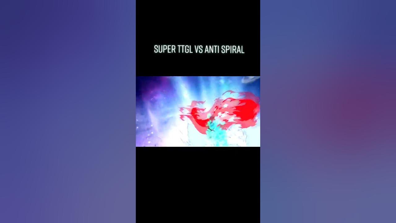 Super Tengen Toppa Gurren Lagann Vs Anti Spiral Full HD 1080p 60FPS -  Gurren Lagann - Coub - The Biggest Video Meme Platform