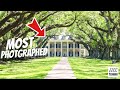 RVing in Louisiana - THE MOST PHOTOGRAPHED SPOT IN LOUISIANA - Oak Alley Plantation