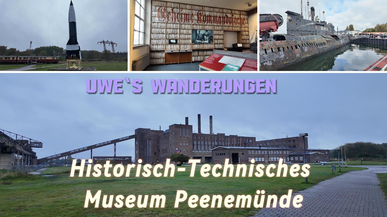 Historisch-Technisches Museum Peenemünde /U-461 - sowj. U-Boot