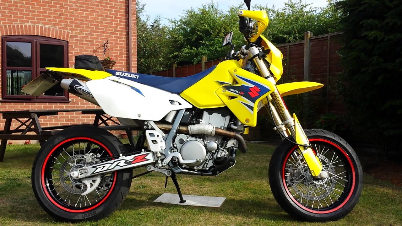 Suzuki DRZ 400 SM MRD Exhaust YouTube