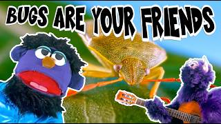 BUGS ARE YOUR FRIENDS | Bugs Music Video | I LOVE NATURE | bug printables