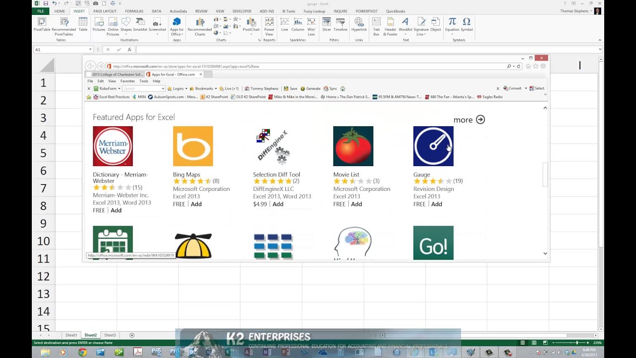 Excel Gauge Chart Add In