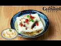 Genshin Impact Recipe #8 / Almond Tofu / Xiao's favorite dish.