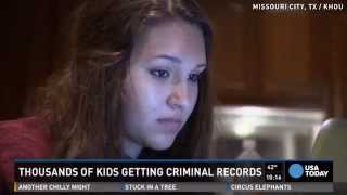 Students get criminal records for unexcused absences