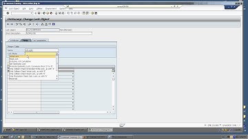 Create a LOCK OBJECT for a Table