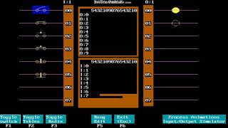 Tutorial penggunaan PSIM PLC SIMULATOR