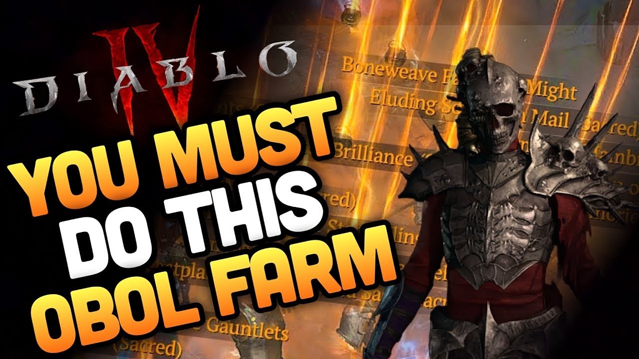 OBOLS FARM THAT GIVES YOU 200 OBOLS A RUN RIGHT NOW IN DIABLO 4!