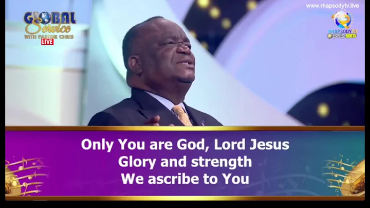 LIVE: DECEMBER GLOBAL COMMUNION SERVICE WITH PASTOR CHRIS