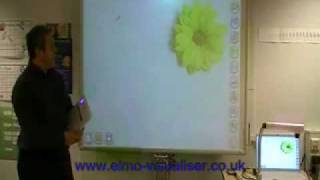 Elmo Wireless Slate Combining Live and Saved Images.wmv