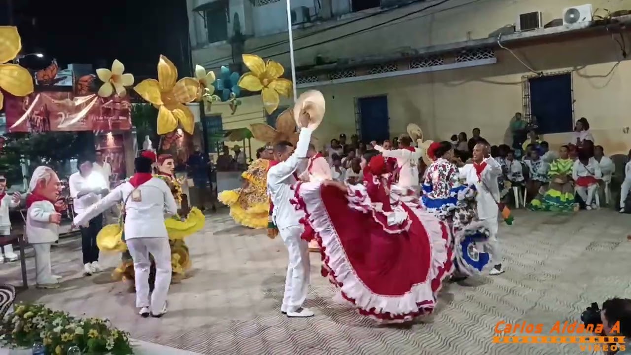 SEGUNDO FESTIVAL NACIONAL DE LA CANDELA EN EL BANCO, MAGDALENA