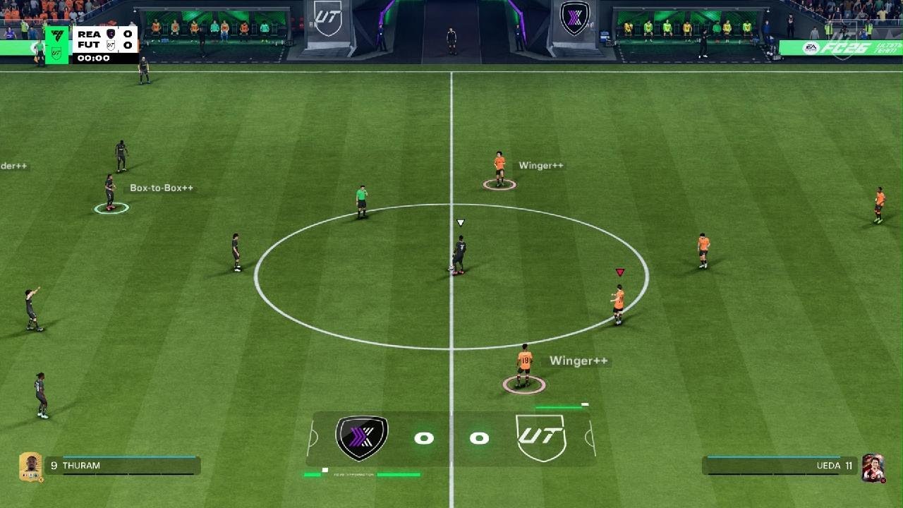 EA SPORTS FC 26 MATCH REPLAY